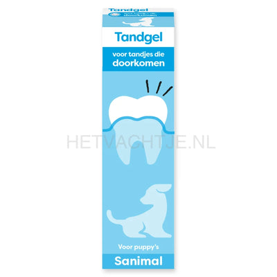 Sanimal - Tandgel voor tandjes die doorkomen 50gr