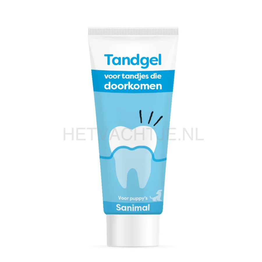 Sanimal - Tandgel voor tandjes die doorkomen 50gr
