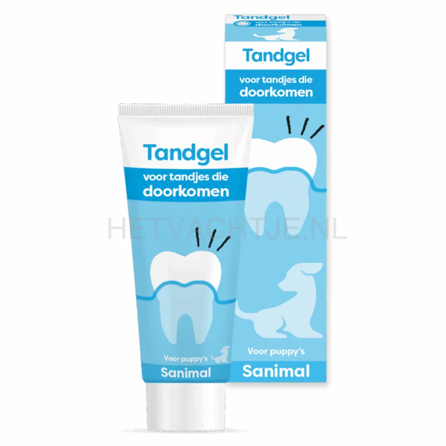 Sanimal - Tandgel voor tandjes die doorkomen 50gr