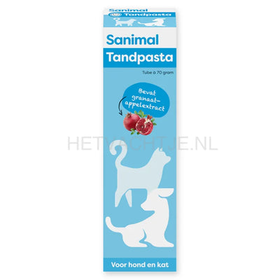 Sanimal - Tandpasta 70gr