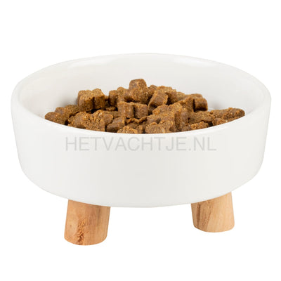 Stone Up Timber - Eetkom Wit