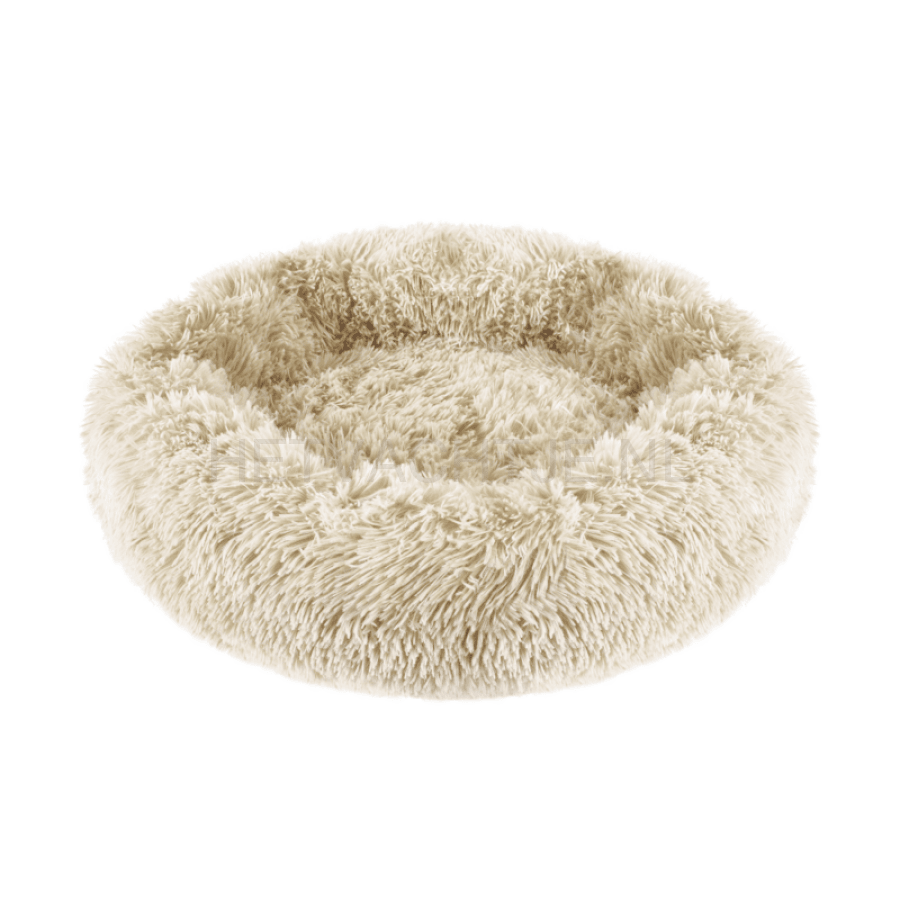 Studio Proud - Donut Honden Mand- Fluffy & Cosy S / Beige Hondenmanden