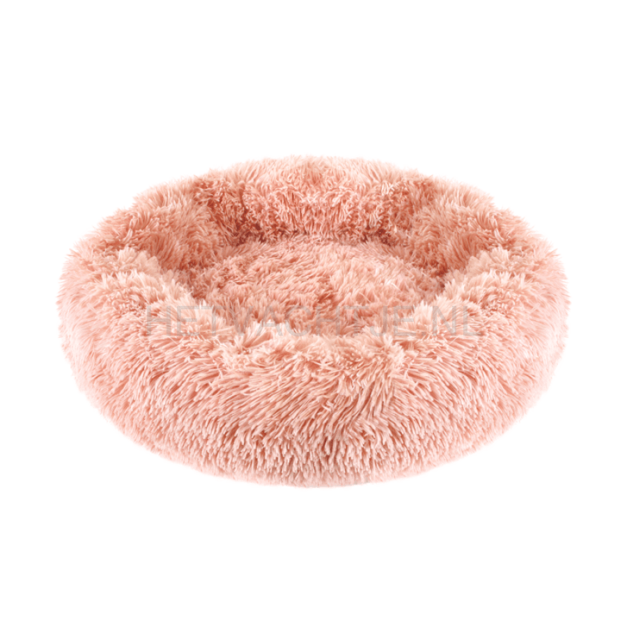 Studio Proud - Donut Honden Mand- Fluffy & Cosy S / Oud Roze Hondenmanden