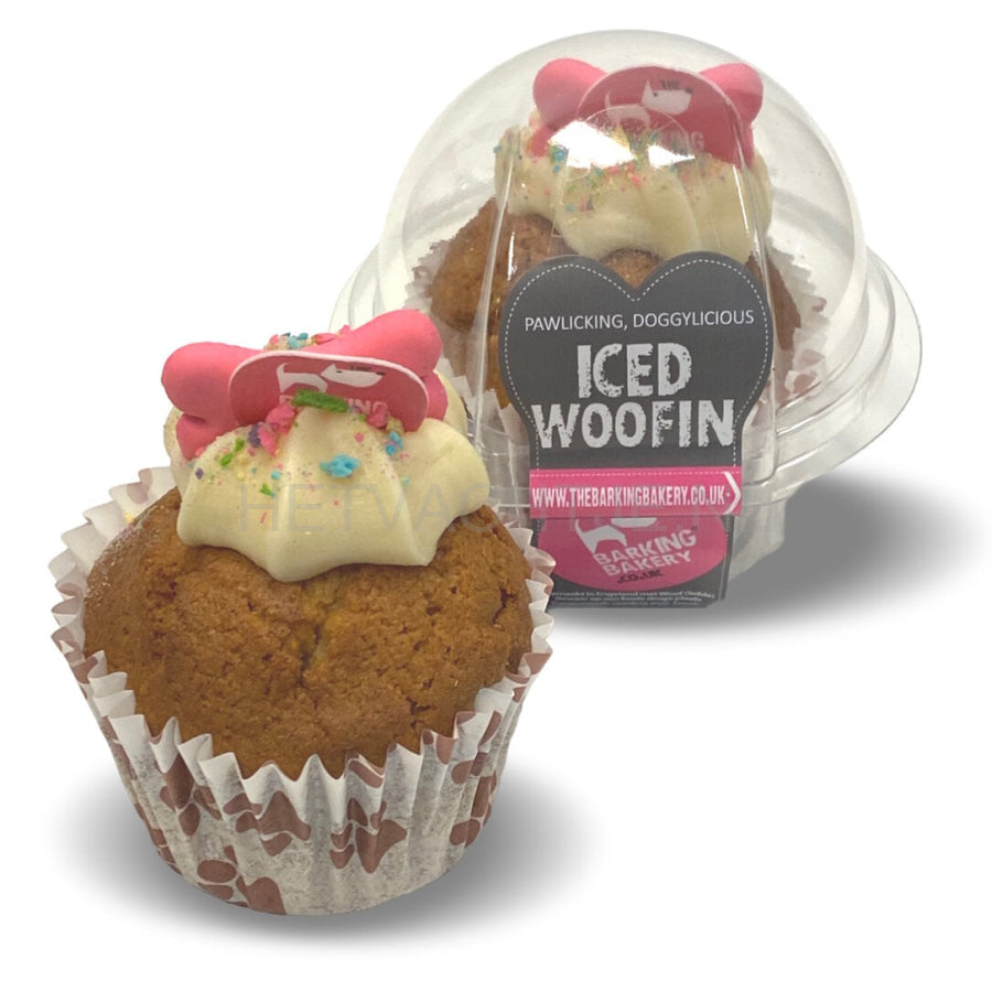 The Barking Bakery Iced Sprinkles Woofin Mixed