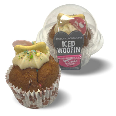 The Barking Bakery Iced Sprinkles Woofin Mixed