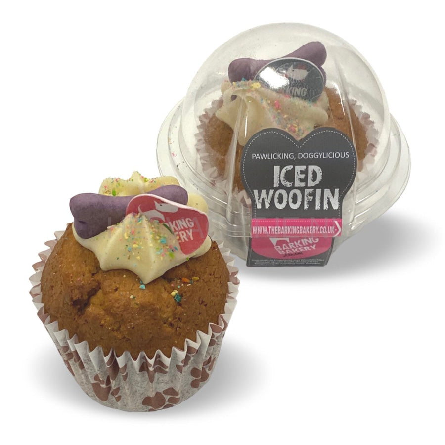 The Barking Bakery Iced Sprinkles Woofin Mixed