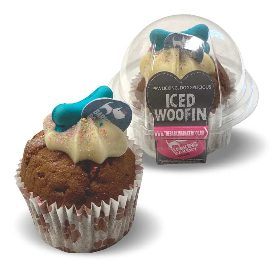 The Barking Bakery Iced Sprinkles Woofin Mixed
