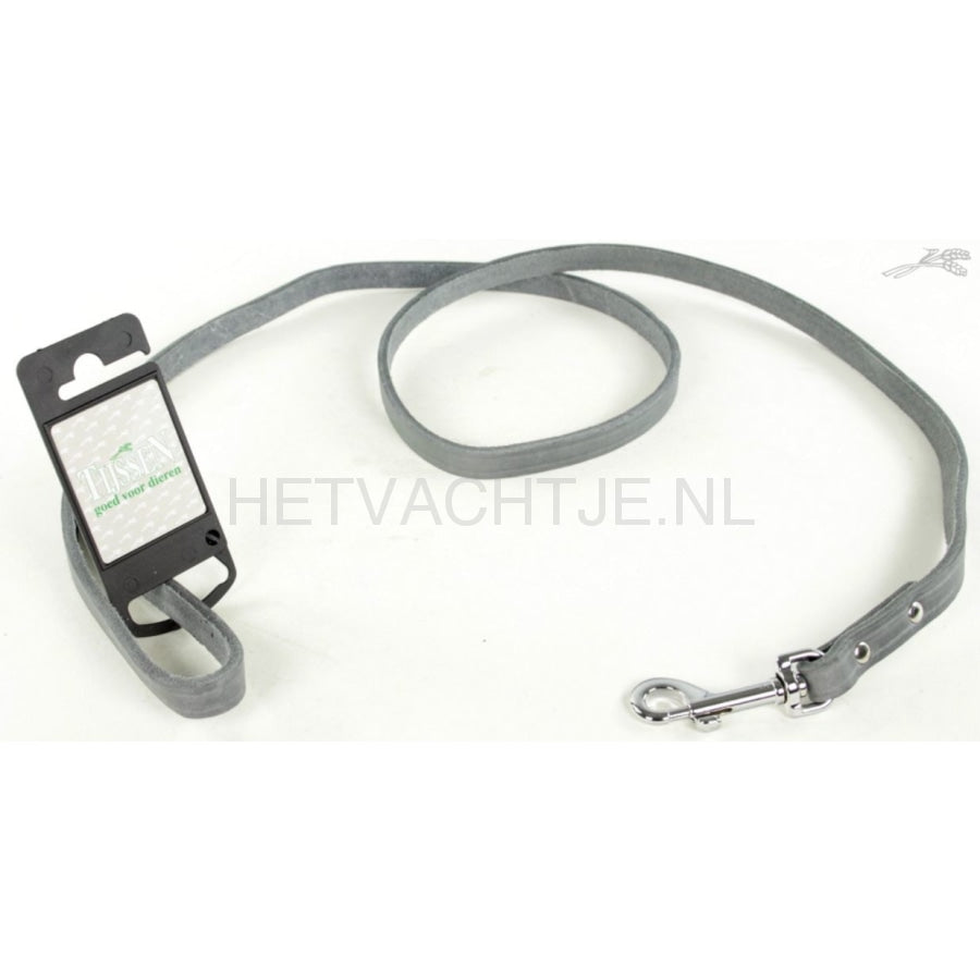 Tijssen Lijn Vetleer Hondenriem (Verschillende Varianten) Hondenlijnen