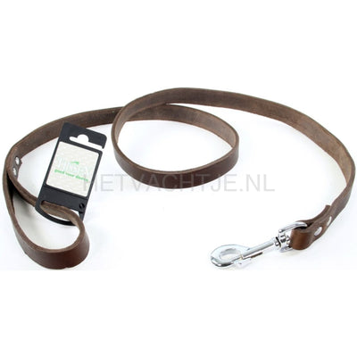 Tijssen Lijn Vetleer Hondenriem (Verschillende Varianten) Hondenlijnen