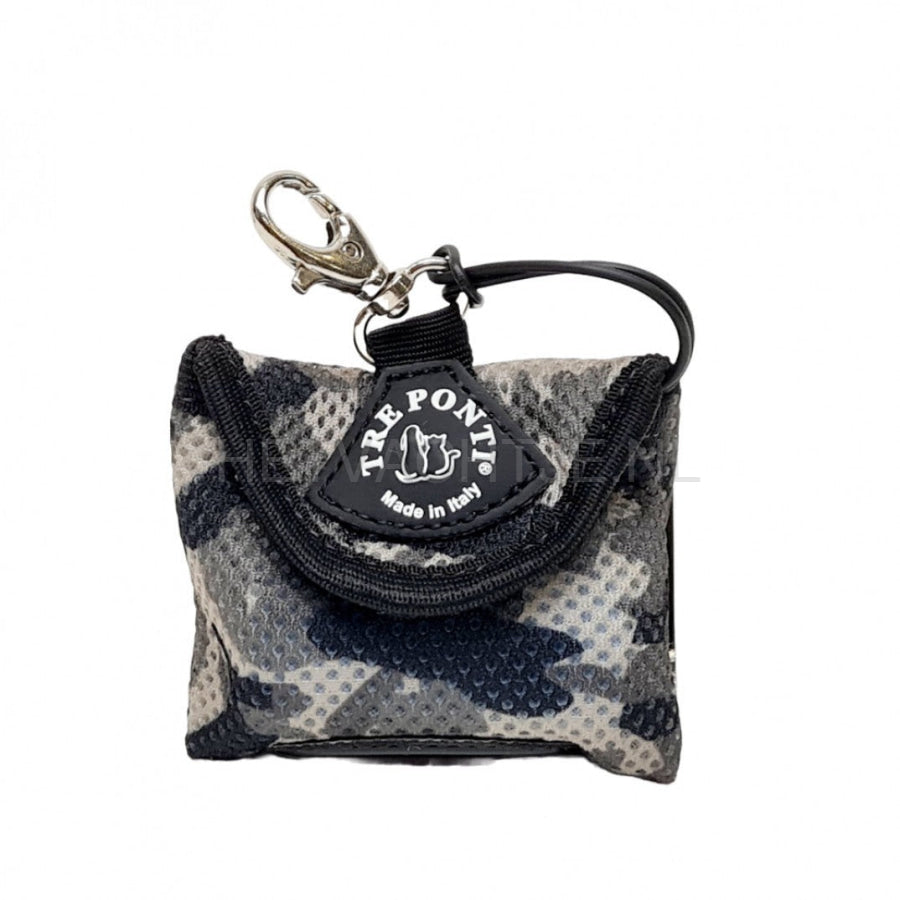 Tre Ponti - Poepzak Tasje Camou Grijs