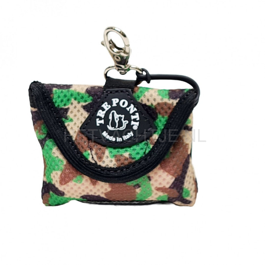 Tre Ponti - Poepzak Tasje Camou Groen