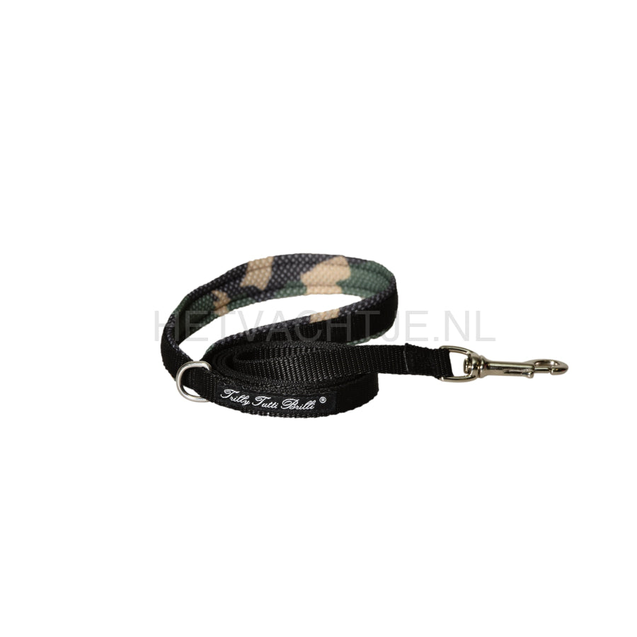 Trilly Tuttie Brilli - Mesh Leiband Camouflage