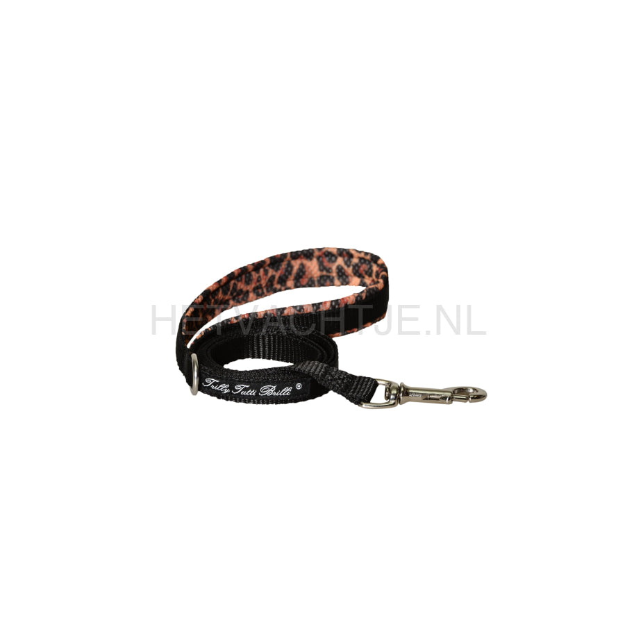 Trilly Tuttie Brilli - Mesh Leiband Leopard