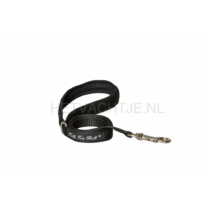 Trilly Tuttie Brilli - Mesh Leiband Zwart