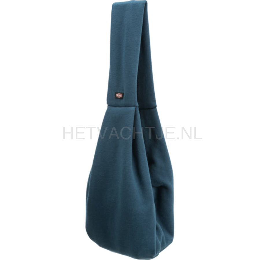 Trixie - Buikdrager Soft Blauw/lichtgrijs Draagtas
