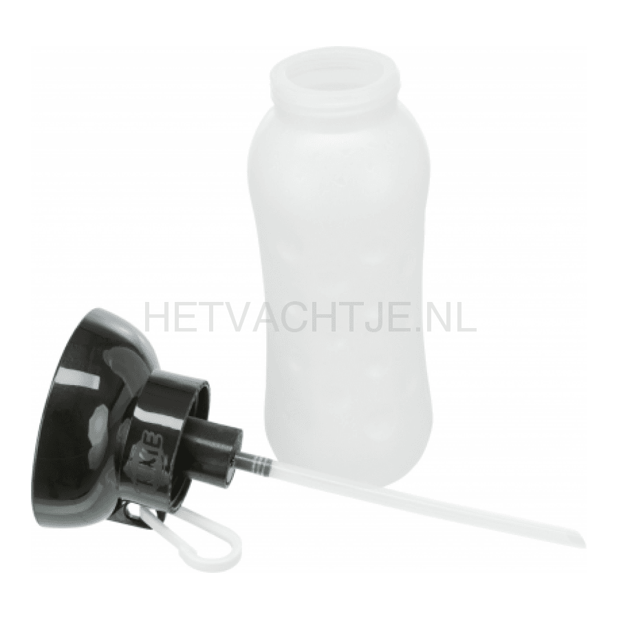 Trixie - Fles Met Waterbak Drinkfles