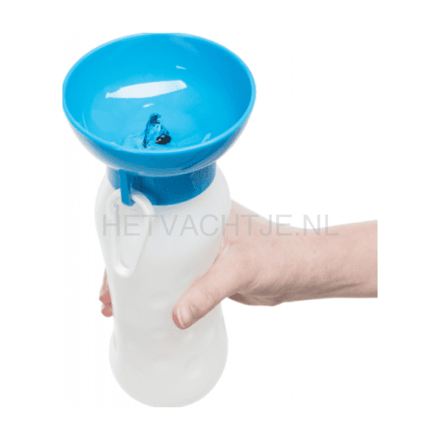 Trixie - Fles Met Waterbak Drinkfles