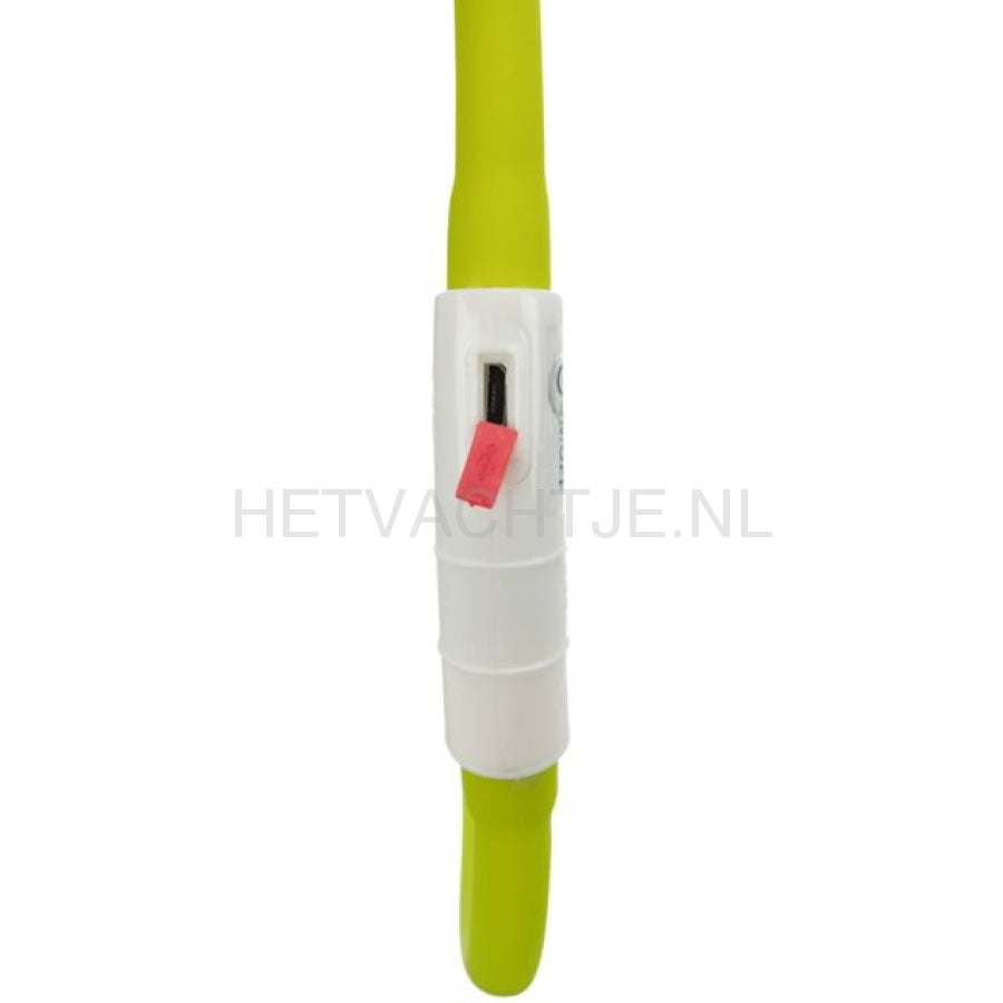 Trixie - Led Flash Lichtgevende Band Groen