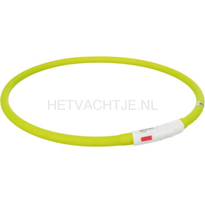Trixie - Led Flash Lichtgevende Band Groen