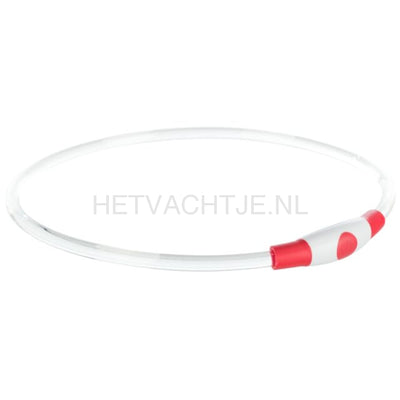 Trixie - Led Flash Lichtgevende Band Rood