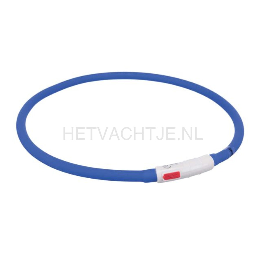 Trixie - Led Flash Lichtgevende Band Royal Blauw
