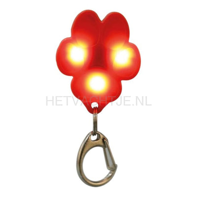 Trixie - Flasher Voor Honden Rood