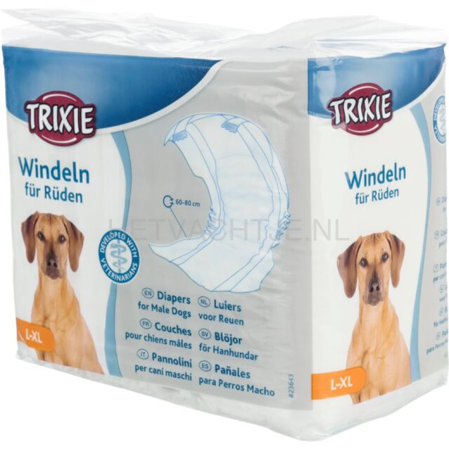 Trixie - Luiers voor Reuen L/XL