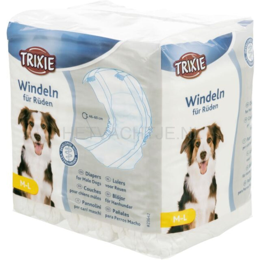Trixie - Luiers voor Reuen M/L