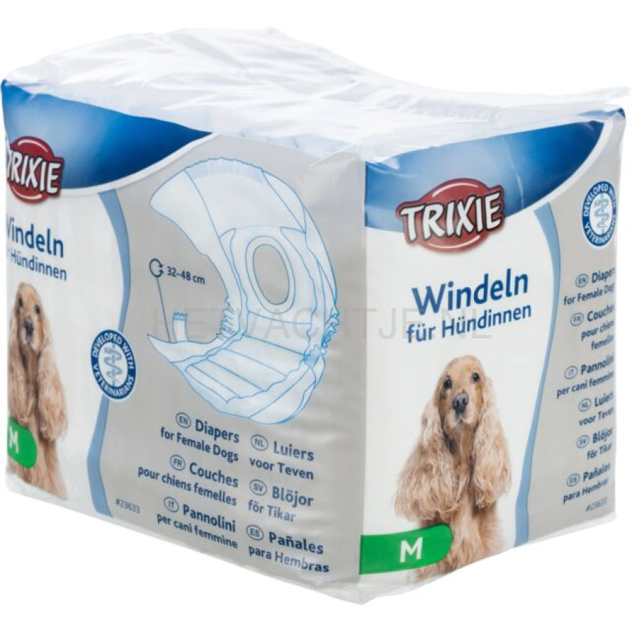 Trixie - Luiers voor teven M luiers