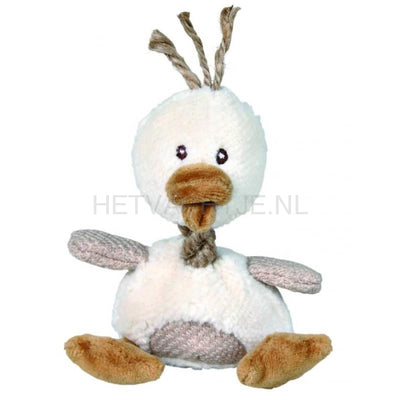 Trixie Pluche Eend Voor Honden Pluche