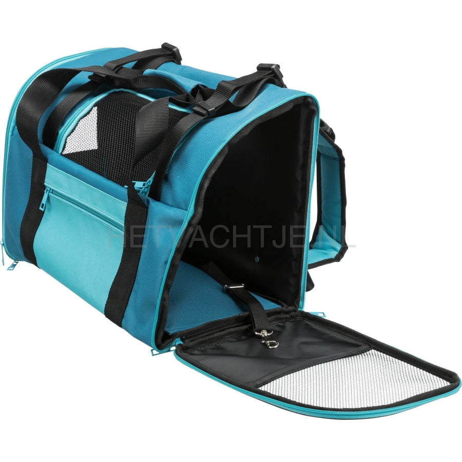 Trixie - Rugtas Connor Blauw Transport