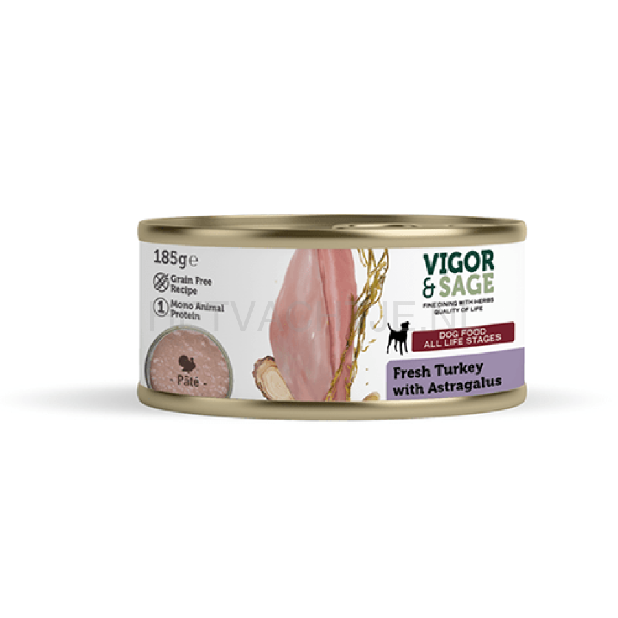 Vigor & Sage - Astragalus Kalkoen