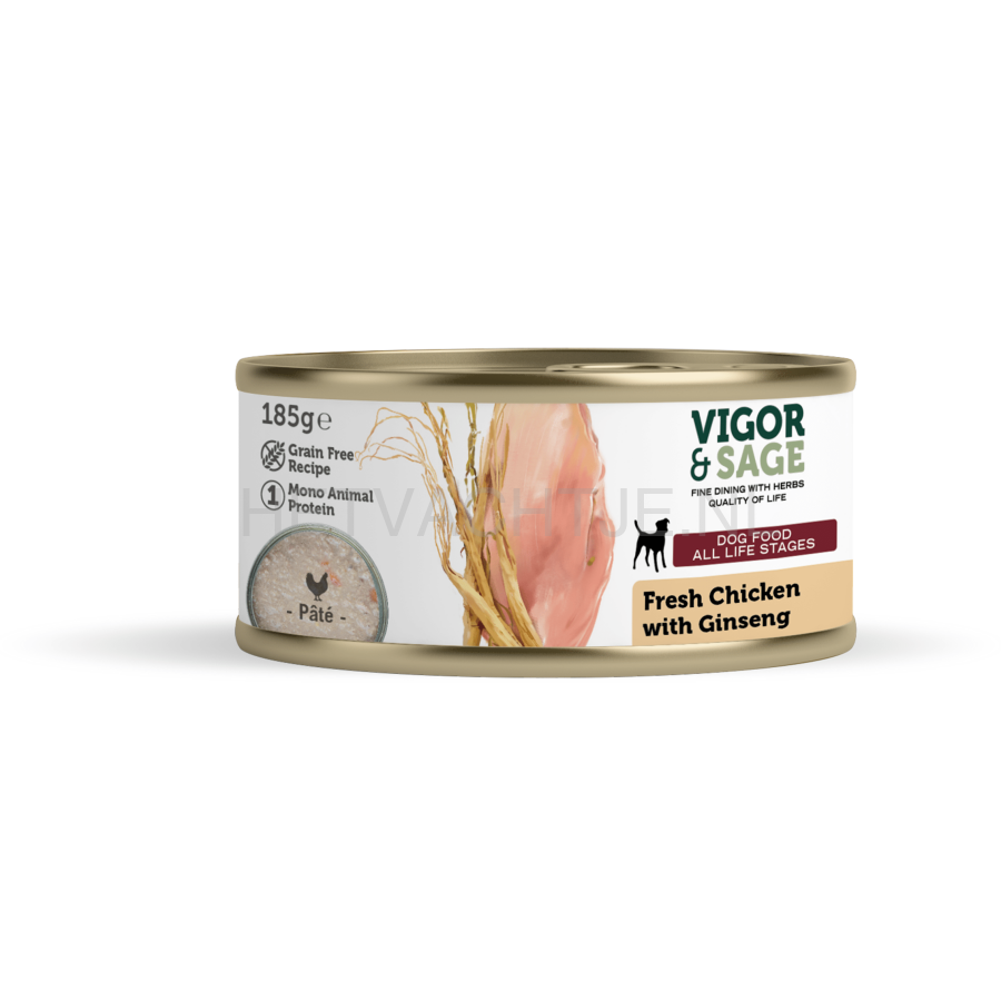 Vigor & Sage - Ginseng Kip