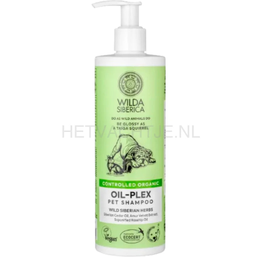 Wilda Siberica Oil Plex Shampoo 400ml
