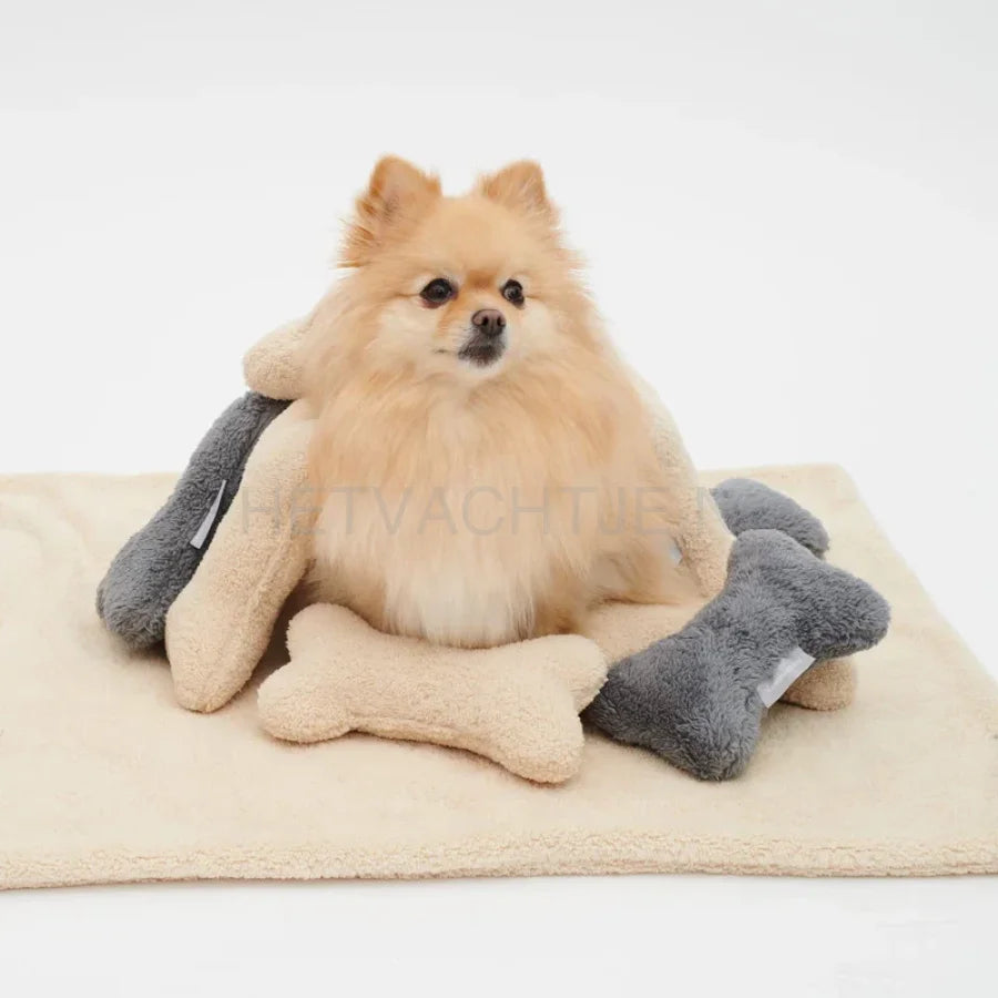 William Walker - Fluffly Hondendeken Sand