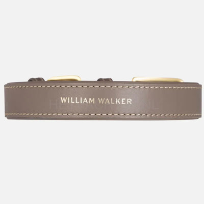 William Walker - Glad leren Halsband Pebble