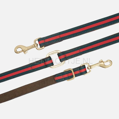 William Walker - Hoogwaardige leren hondenriem Florence // Limited