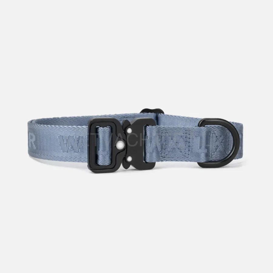 William Walker - Jacquard nylon halsband Sky