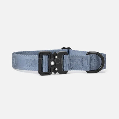 William Walker - Jacquard nylon halsband Sky
