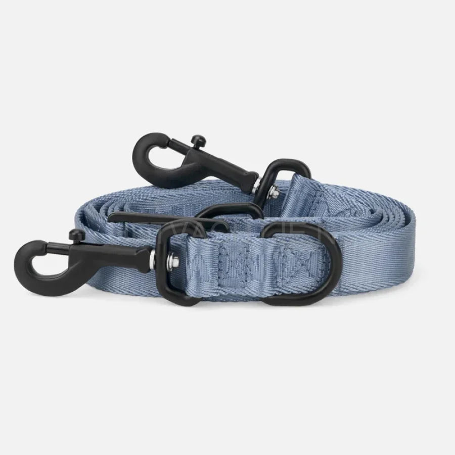 William Walker - Jacquard nylon hondenriem Sky