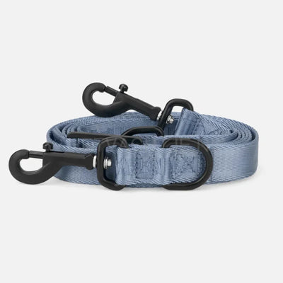 William Walker - Jacquard nylon hondenriem Sky