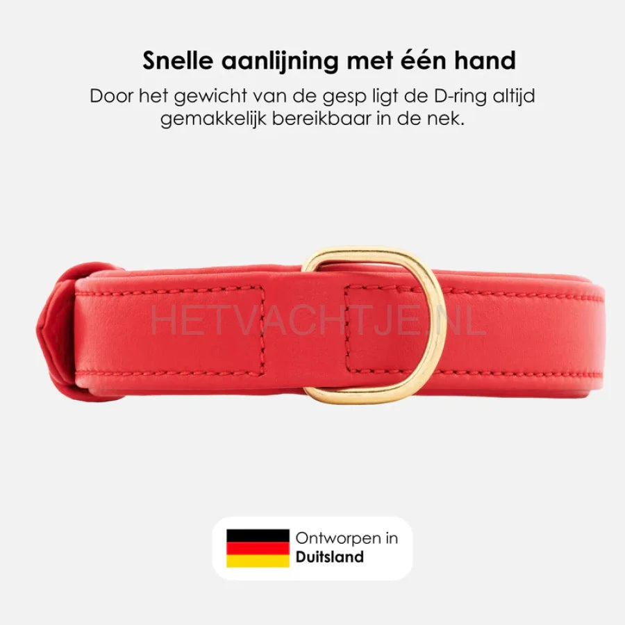 William Walker - Leren halsband Chilli