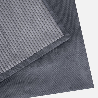 William Walker - Omkeerbaar hondendeken Charcoal