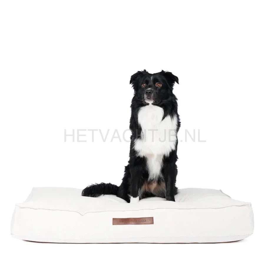 William Walker - Orthopedisch hondenkussen Chill Off-White