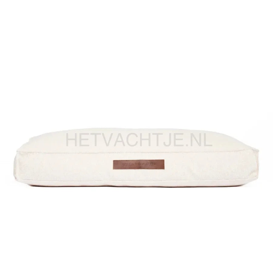 William Walker - Orthopedisch hondenkussen Chill Off-White