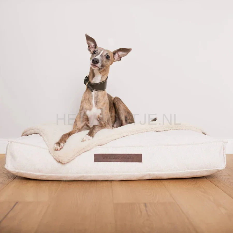 William Walker - Orthopedisch hondenkussen Chill Off-White