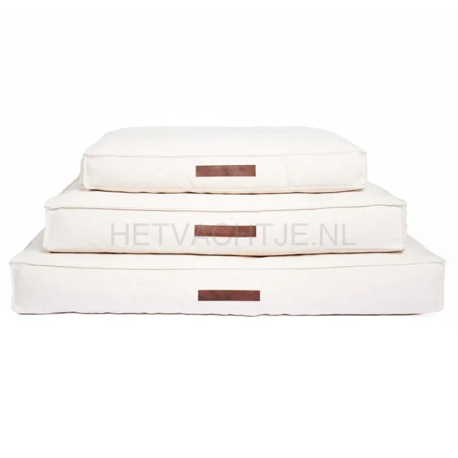 William Walker - Orthopedisch hondenkussen Chill Off-White