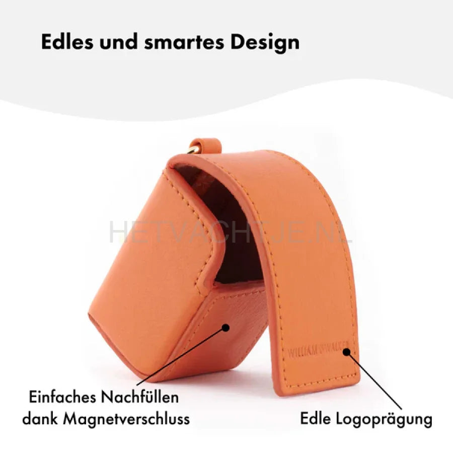 William Walker - Poepzakjeshouder Amber One size / Oranje