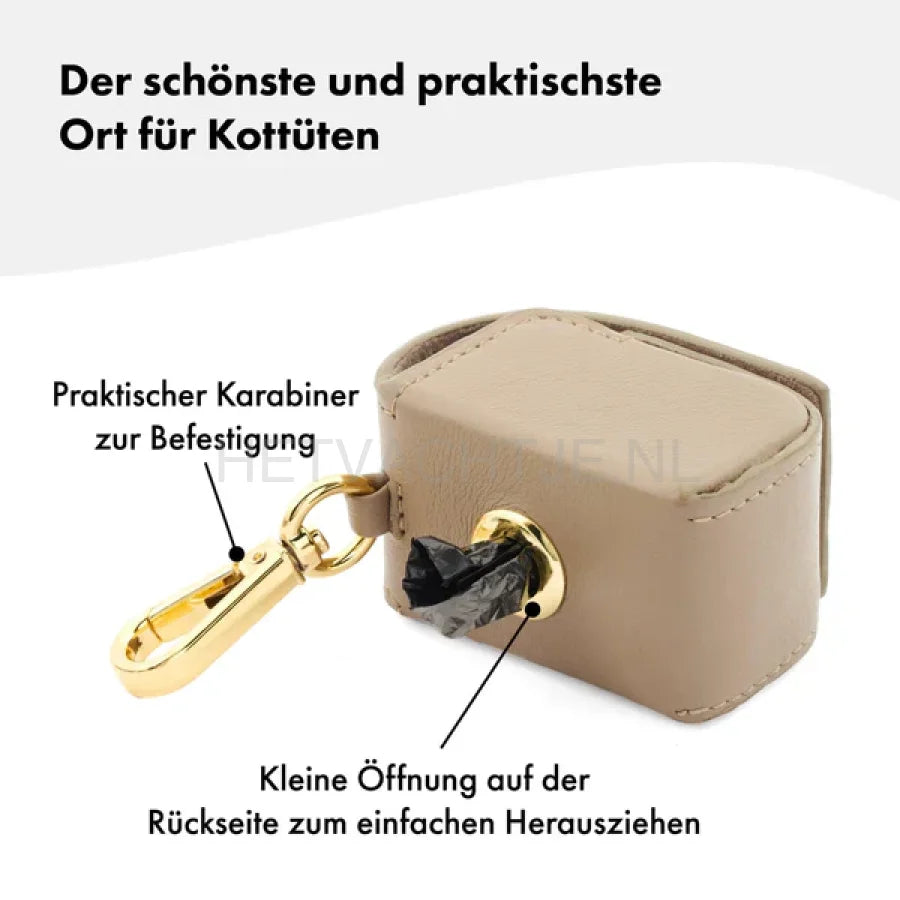 William Walker - Poepzakjeshouder Sand One size / Beige