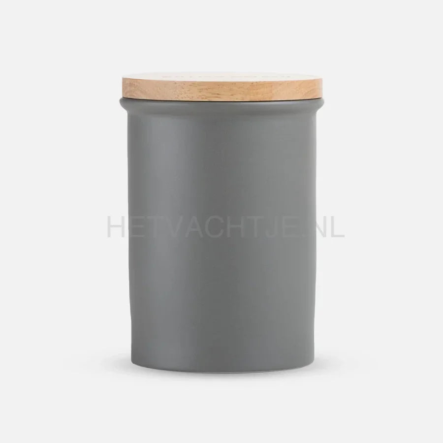 William Walker - Snackbox van keramiek Zeezout Grijs